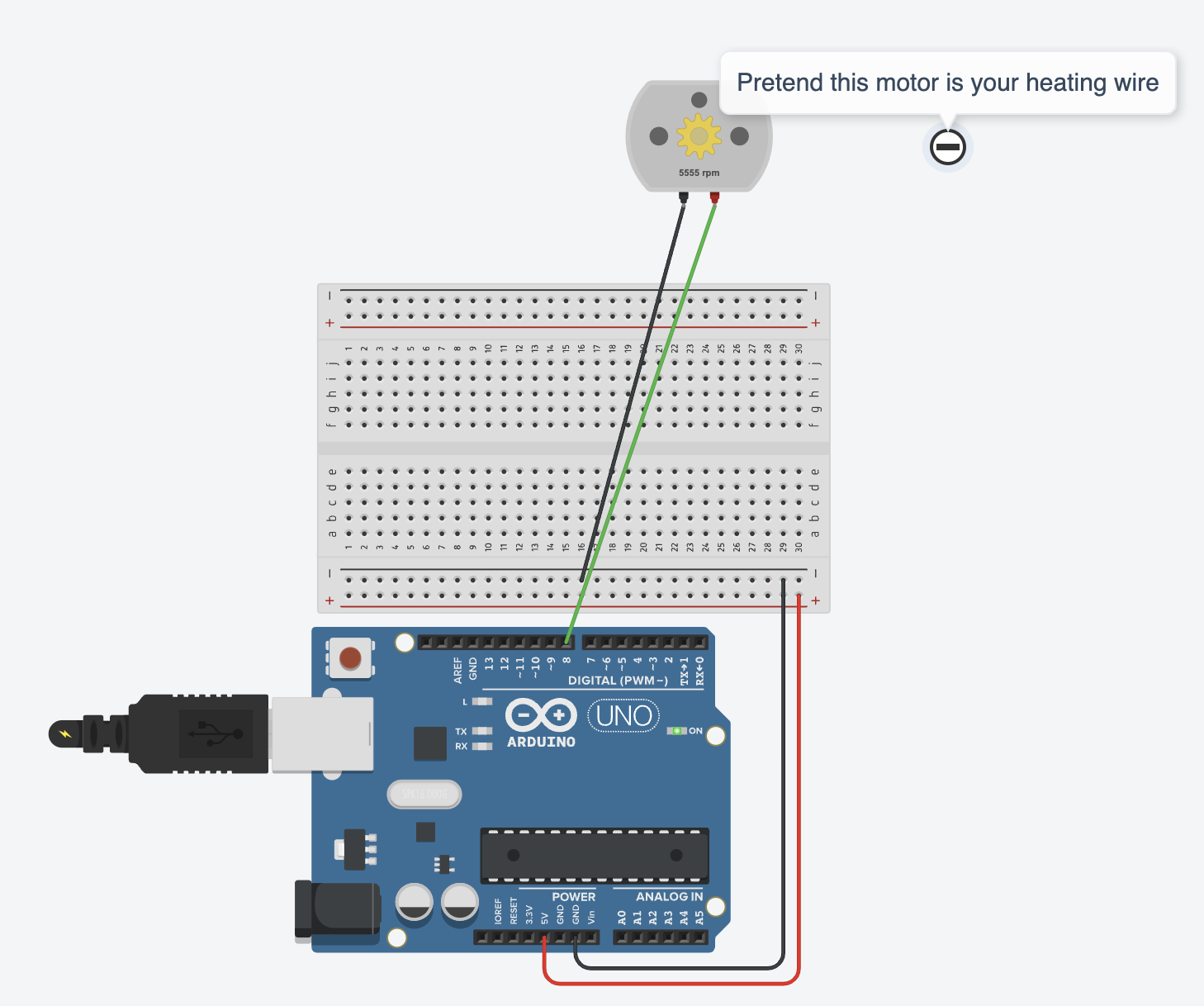 Direct Connection Schematic