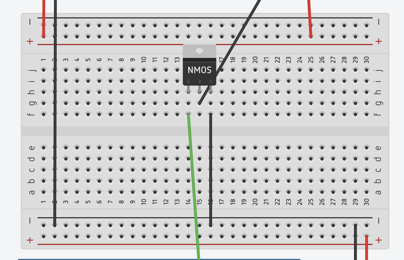 MOSFET Connection Detail